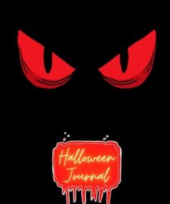 Halloween Journal: Spooky Eyes