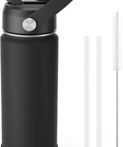 Fimibuke 18oz Kids Insulated Water Bottle
