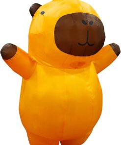 Capybara Inflatable Costume Adult