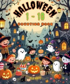 Halloween 1-10 Counting Book