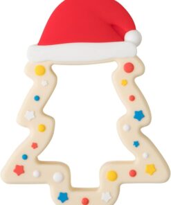 Jimibaby Christmas Teether, Stocking Stuffer for Baby