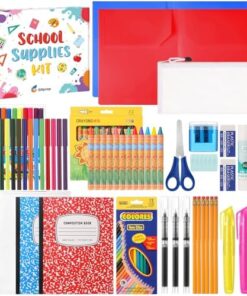 Gilprop 39 Pcs Back to School Supplies Bundle