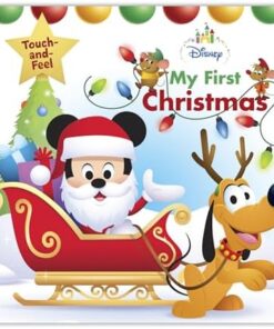 Disney Baby: My First Christmas Board Book