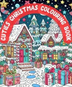 Cuties Christmas Colouring Book