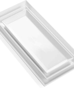 Sweese Serving Platter Rectangle Porcelain Set