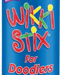 Wikki Stix Doodler Travel Toy, 24 Reusable Wax Sticks