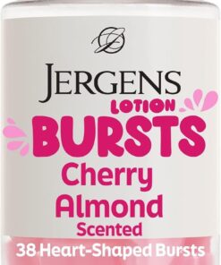 Jergens Cherry Almond Body Lotion Bursts, Squishy Moisturizer