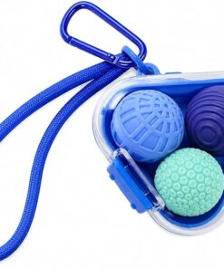 Silicone Magnetic Fidget Balls for Teens & Adults