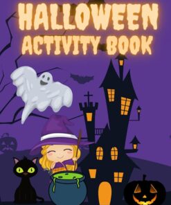 Halloween Activity Book