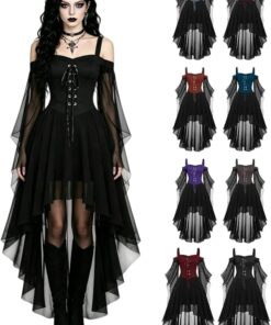 Women Witch Dress Halloween Costume