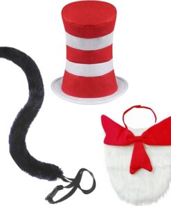 Cat Costume Accessories Set