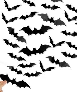 Bats Wall Decor 120 Pcs