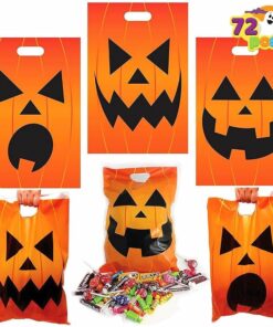 JOYIN 72 Pcs Halloween Goodie Bags