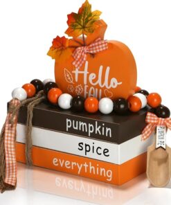 Fall Decorations for Home 5 Pcs Table Centerpieces Tabletop