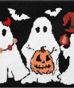 Ghost Bath Mat