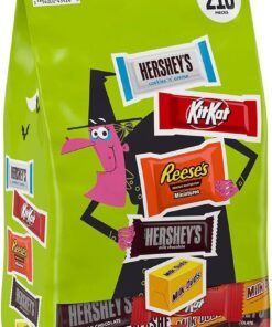 Hershey Halloween Assorted Candy 210 pcs