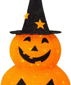 3FT Halloween Collapsible Pumpkin Decoration