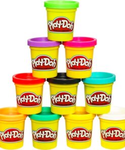 Play-Doh Modeling Compound 10-Pack, Assorted Colors