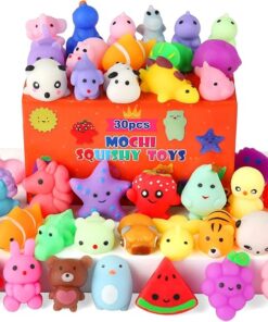 30 Pack Squishy Toys, Kawaii Squishies Party Favors