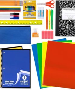 Trailmaker School Supplies Kit 45 Piece