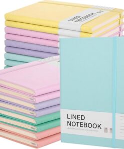 Aodaer 30 Set Lined Notebook Journals with Pens