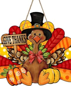 Thanksgiving Wall & Door Décor