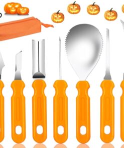 Halloween Pumpkin Carving Tools Kit