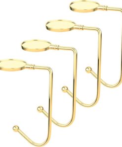 Komotu Stocking Holder for Mantle, 4 Pack Non-Slip