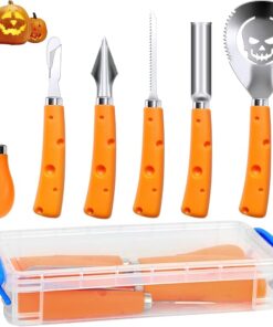 Pumpkin Carving Kit 6PCS