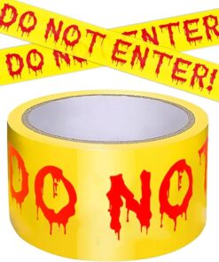 Halloween Caution Tape