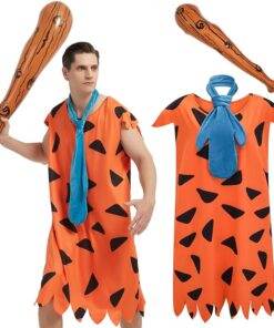 Halloween Ball Gown Costume with Scarf