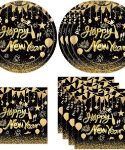 New Year Bar & Tableware