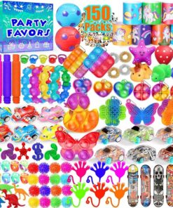 Party Favors for Kids, 150-Pack Fidget Toys Bulk Set