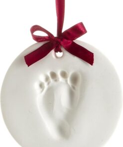 Pearhead Babyprints Ornament, Handprint Keepsake Kit