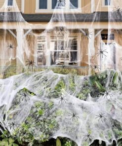 Halloween Spider Webs Decorations