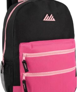 Summit Ridge Colorful Big Backpack for School Kids