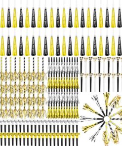 Engrowtic 216 Pcs New Years Eve Noisemakers Party Favor 2026