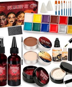 Halloween SFX Makeup Kit 24pcs