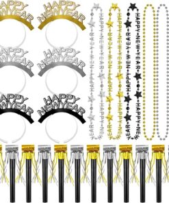 Openfly 36 Pcs New Years Eve Party Supplies 2026 Hats