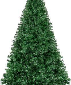 Best Choice Products 6ft Premium Unlit Hinged Artificial Christmas Tree