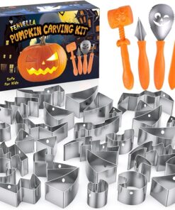 Pumpkin Carving Kit with Stencils