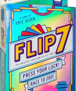 USAOPOLY Flip 7 Card Game