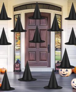 Halloween Witch Hats 12 PCS