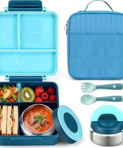 Itslife Bento Lunch Box with Soup Thermos