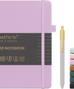 Lined Journal and Pen Set