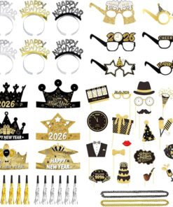 New Years Eve Party Supplies 2026 57 Pc Celebration Kit