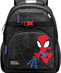 Simple Modern Marvel Spidey Kids Backpack for School